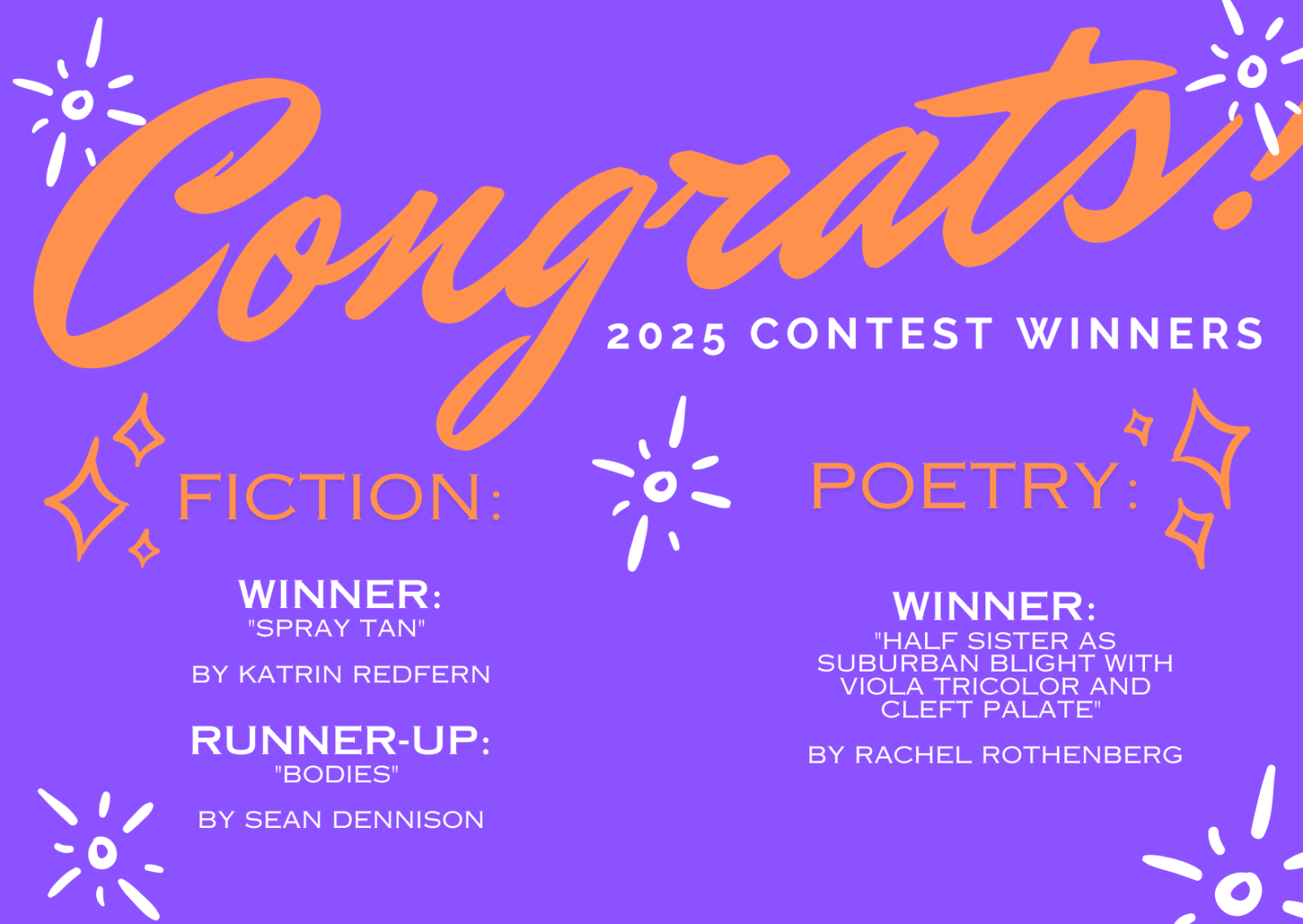 Contest Announcement